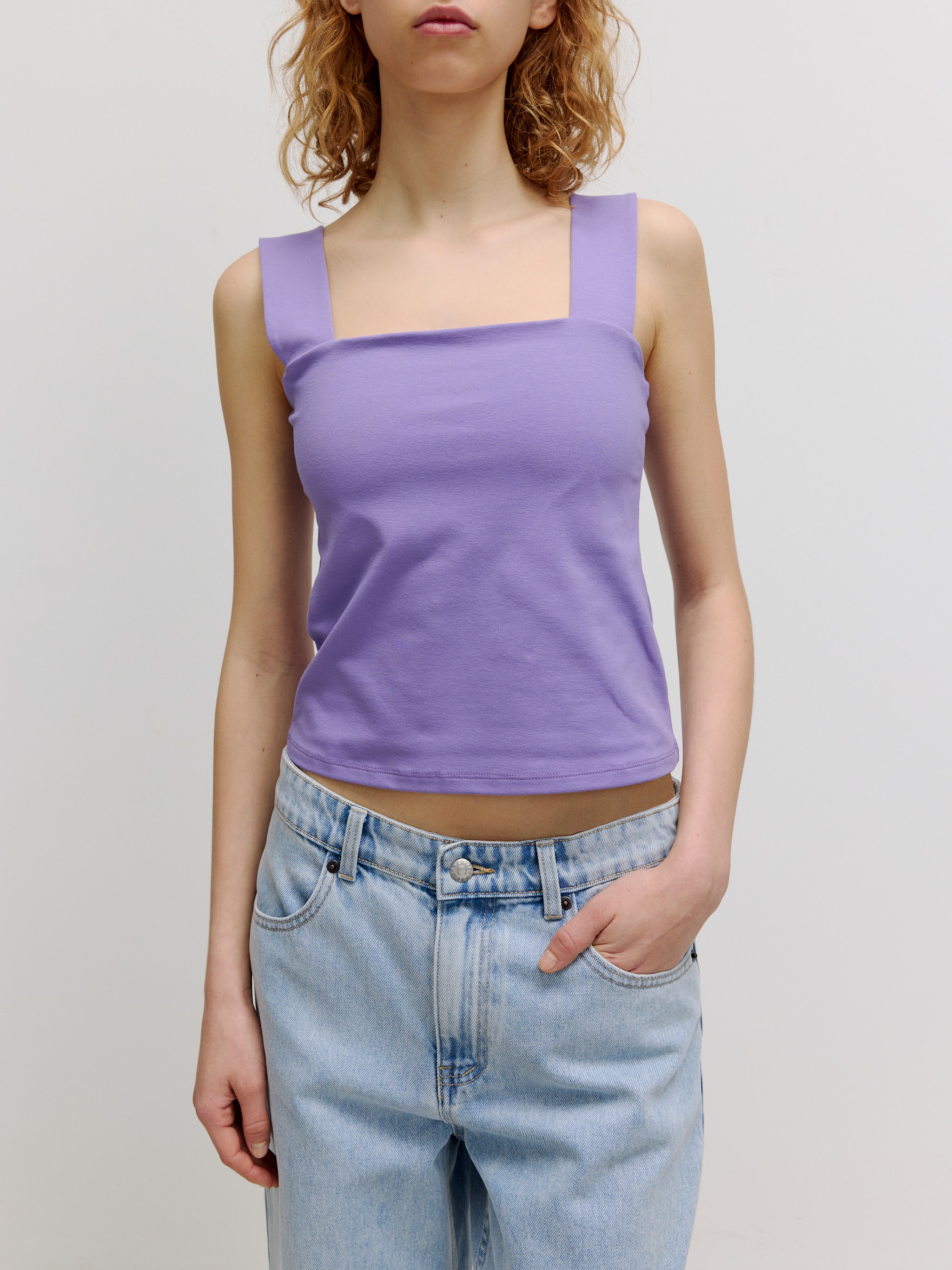 EDITED Produits Haut 'Rafaela' violet