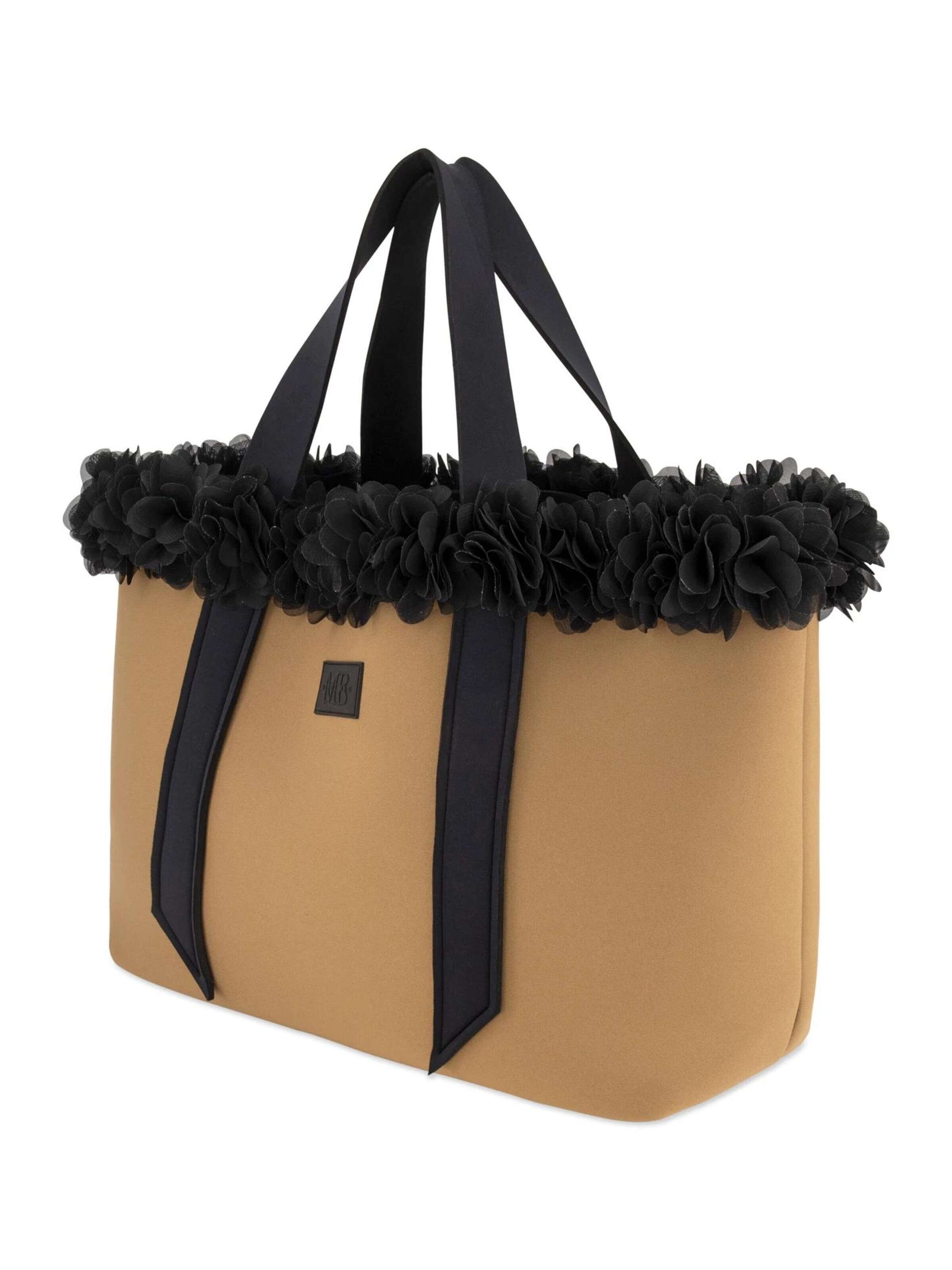 Borsa da spiaggia di Miami Bag in beige