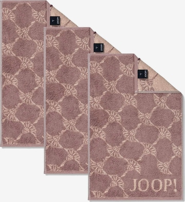 JOOP! Handdoek in Roze: voorkant