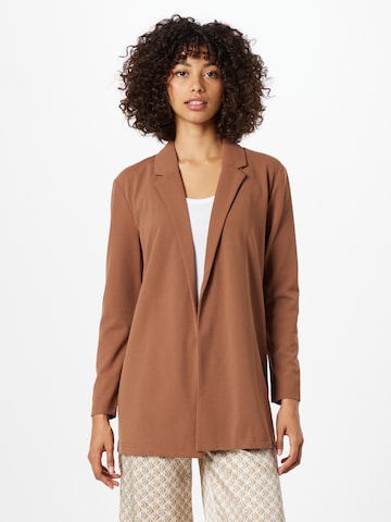 Blazer 'Geggo' JDY en marron : devant