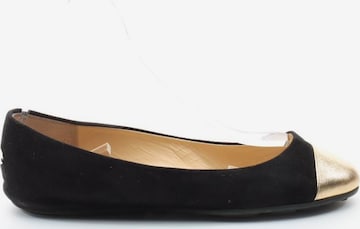 JIMMY CHOO Flats & Loafers in 36 in Gold: front