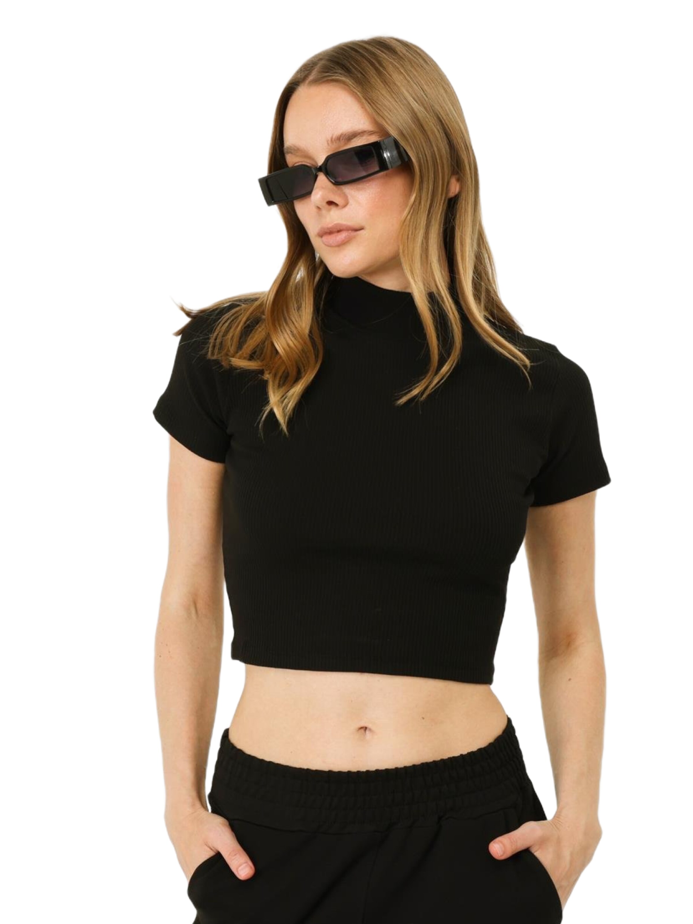 C&City Shirt in Black: front