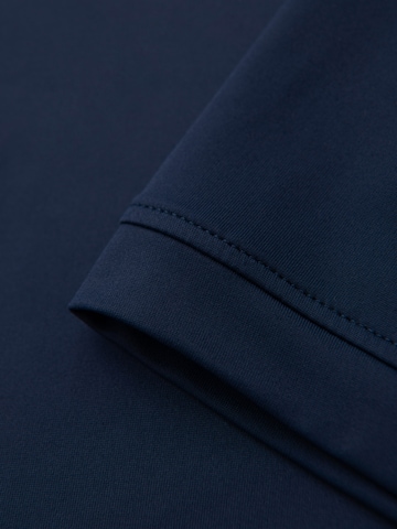 Ombre Shirt‌ in Blau