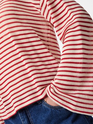PIECES Shirts 'MANILLA' i orange