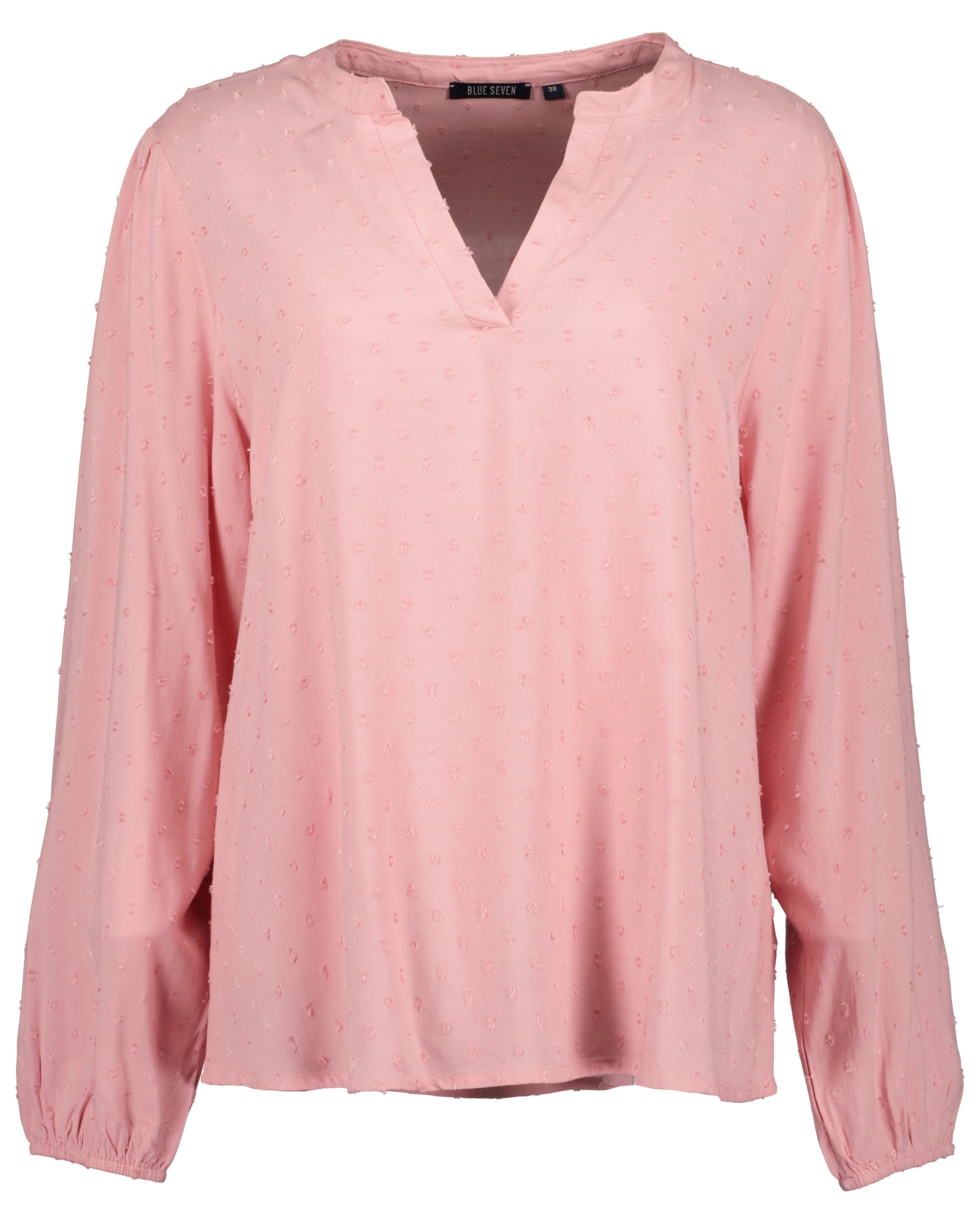 BLUE SEVEN - Blusa en rosa: frente