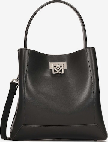 Kazar Handbag in Black: front