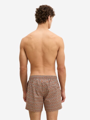 Shorts de bain ' Woven ' Marc O'Polo en beige