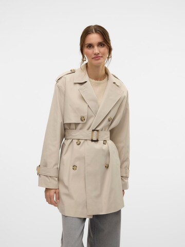 VERO MODA Between-seasons coat 'VMPea' in Beige: front