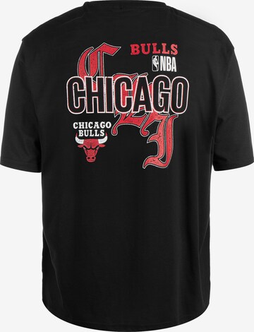 T-Shirt fonctionnel 'NBA Chicago Bulls' NEW ERA en noir