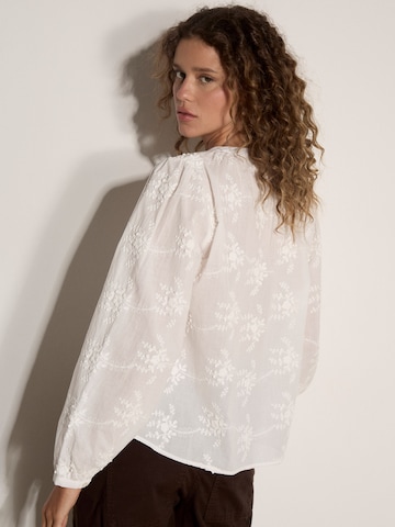 Camicia da donna ' ' di Apricot in bianco