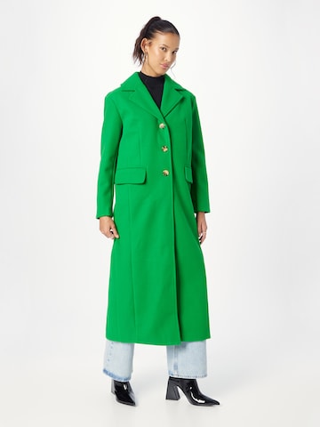 Warehouse Přechodný kabát – zelená: přední strana