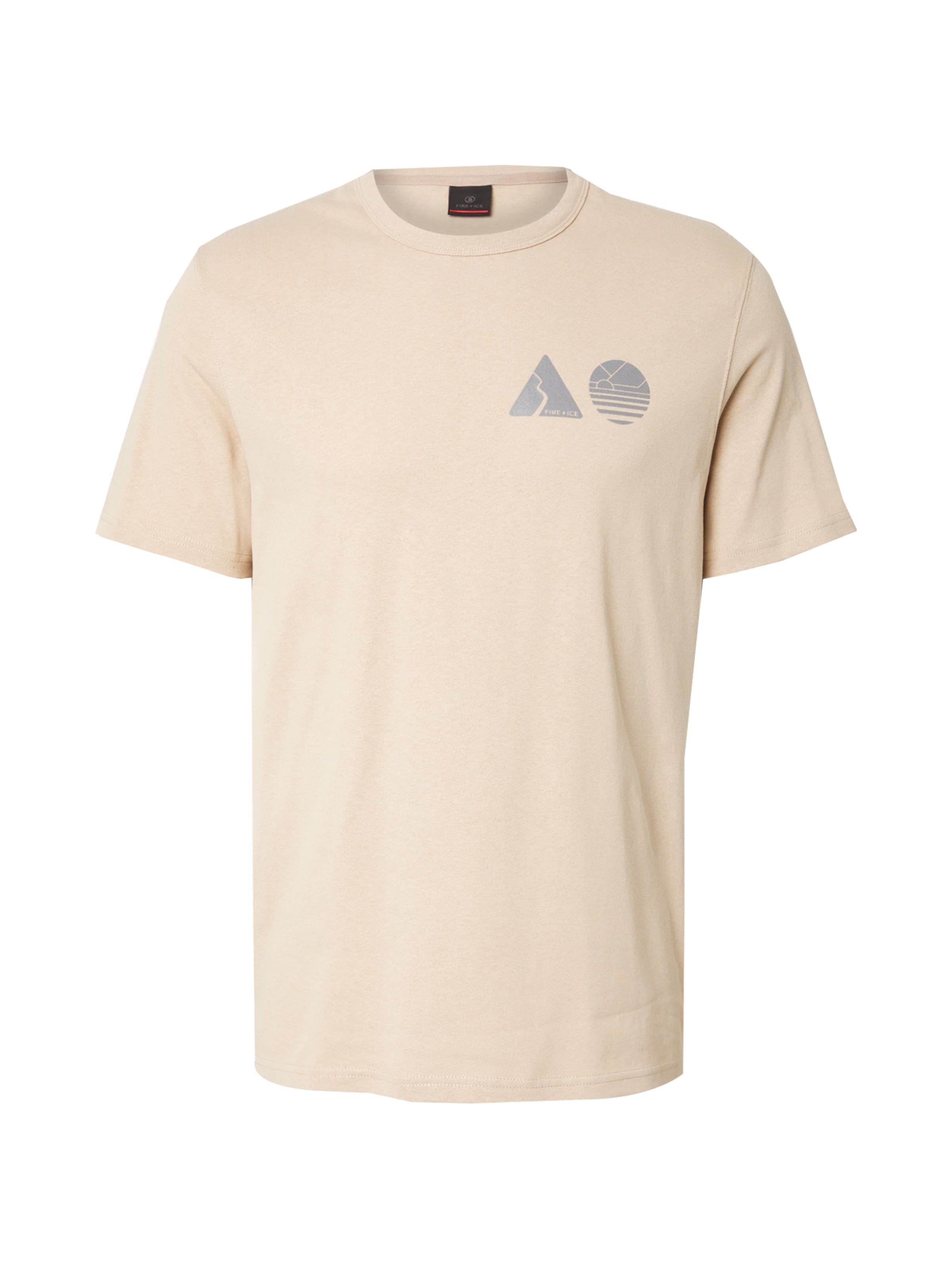 Bogner Fire + Ice Тениска 'ADO2' в бежово: отпред