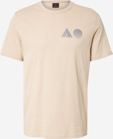 bēšs Bogner Fire + Ice T-Krekls 'ADO2': no priekšpuses