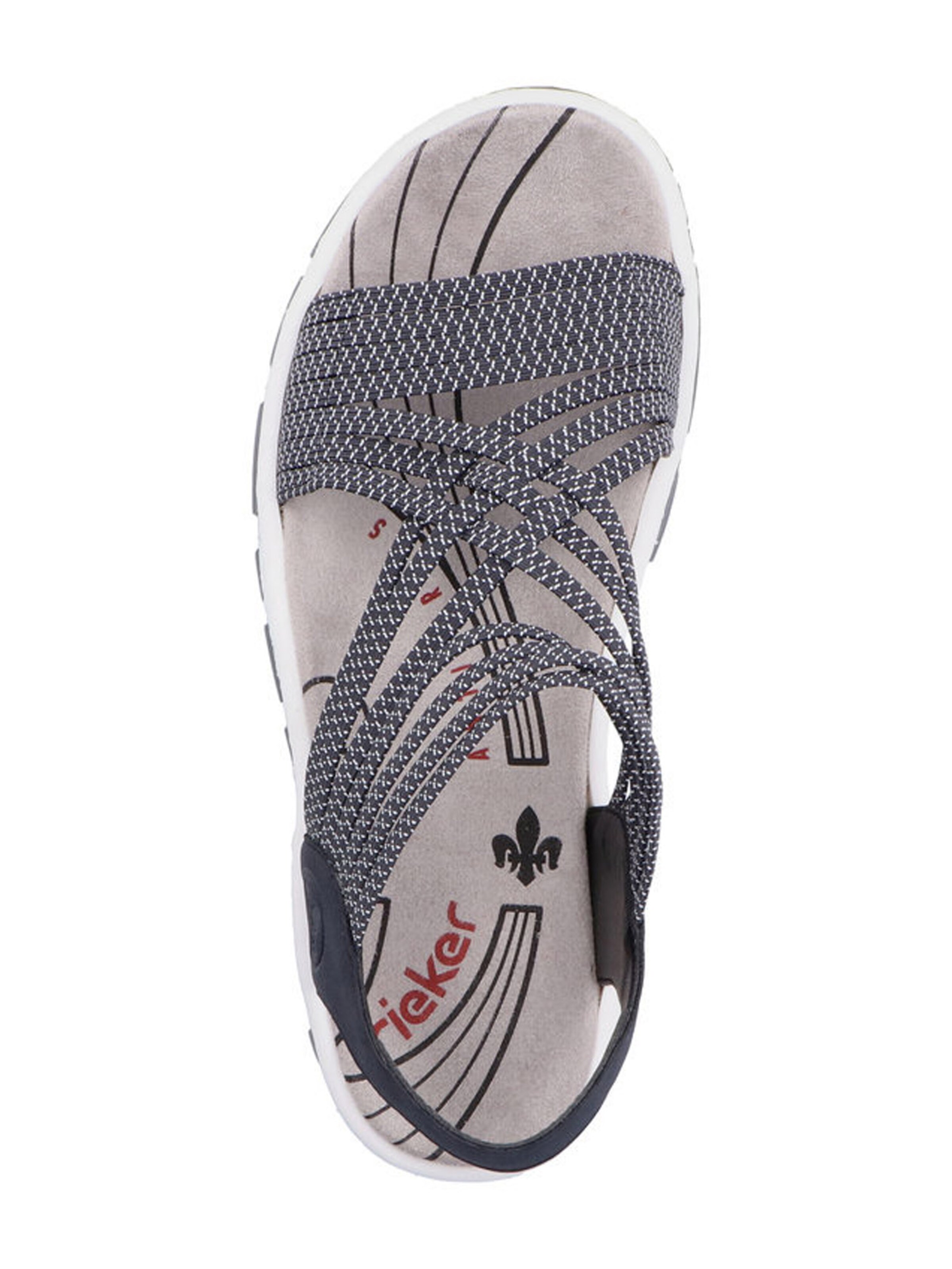 Rieker Sandale in Blau