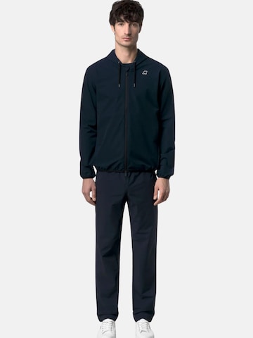 K-Way - regular Pantalón de montaña 'MERANGER' en azul