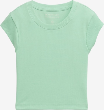 TOM TAILOR T-Shirt in Grün: Vorderseite
