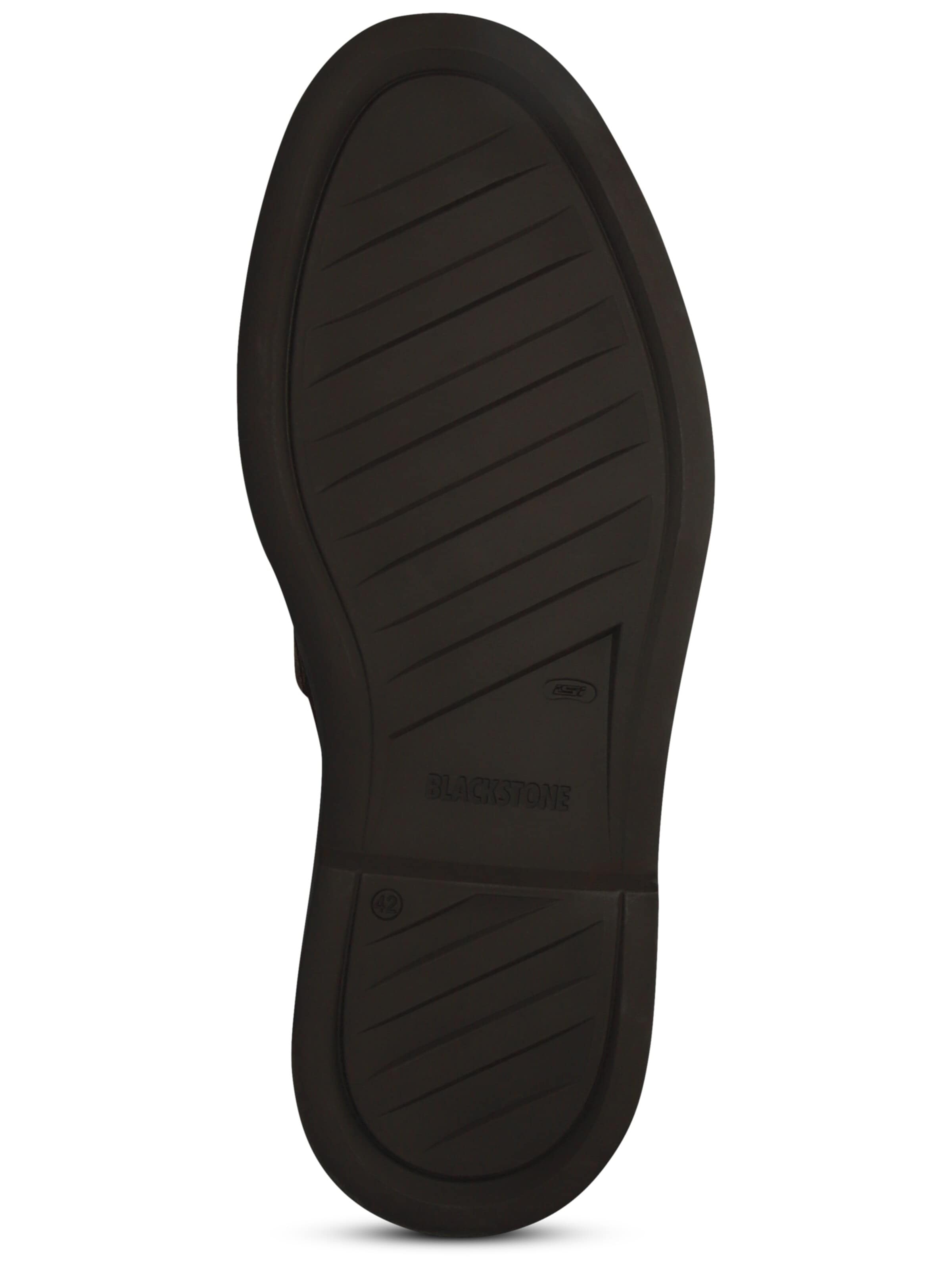 BLACKSTONE Slipper 'PAVE GAVIN'‌‌‌‌‌‌‌‌ in Braun