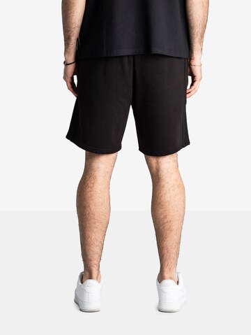 Pegador Loosefit Broek in Zwart