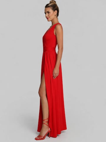 Madnezz House Dress in Red