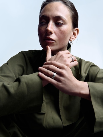 REYTEL Ring 'Step' in Silver