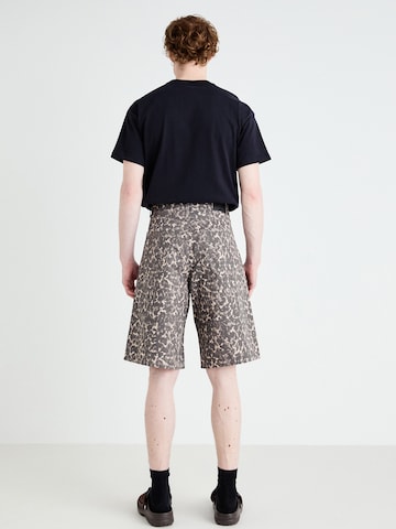 WEEKDAY Baggy Byxa 'Astro' i brun