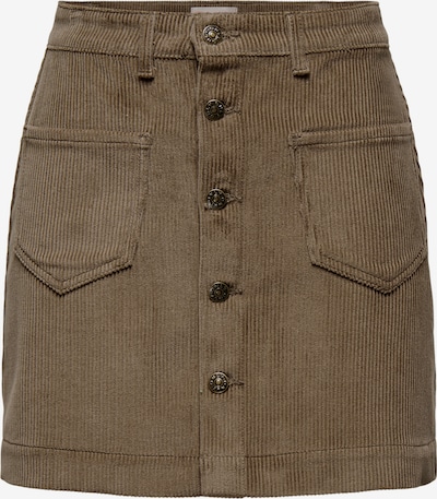 Sijonas 'ONLAmazing' iš ONLY, spalva – tamsiai ruda, Prekių apžvalga