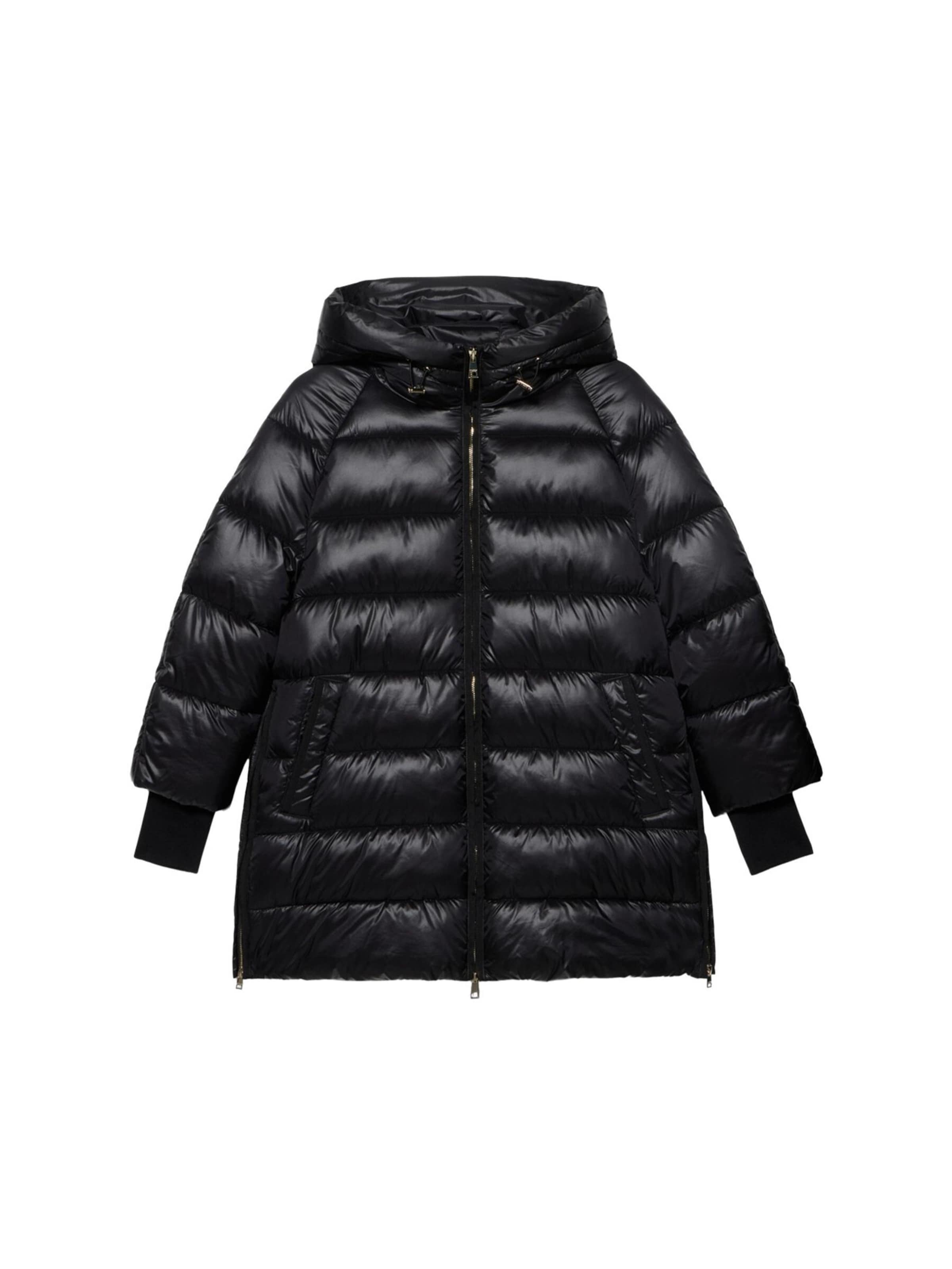 Veste d’hiver oltre en noir : devant