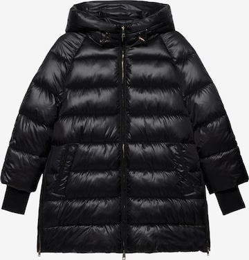 Veste d’hiver oltre en noir : devant