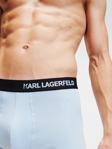 Karl Lagerfeld Boxerky - Modrá