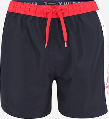 regular Pantaloncini da bagno di TOMMY HILFIGER in blu: frontale