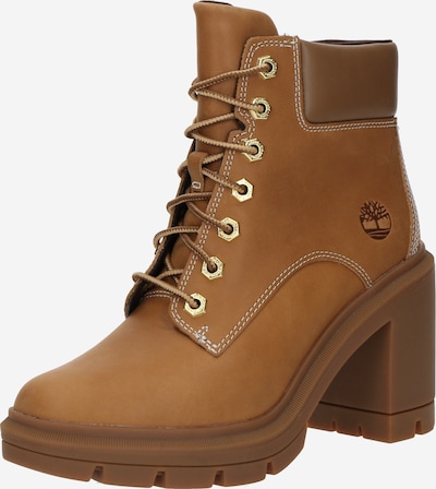 TIMBERLAND Šněrovací kozačky - světle hnědá, Produkt