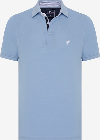 DENIM CULTURE Camiseta 'JES' en azul, Vista del producto
