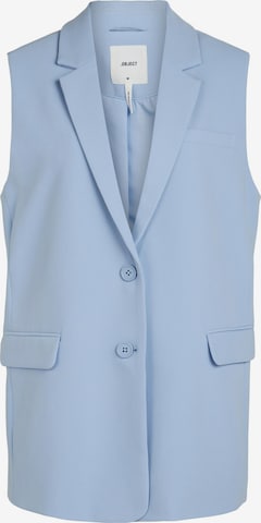 OBJECT Suit Vest 'Sigrid' in Blue: front