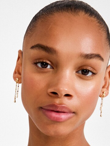 Pilgrim Fülbevalók 'Reggie' - arany: elől