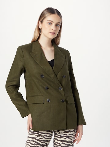 Banana Republic Blazer in Green: front