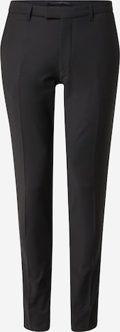 Pantaloni con piega frontale 'Piet' di DRYKORN in nero: frontale