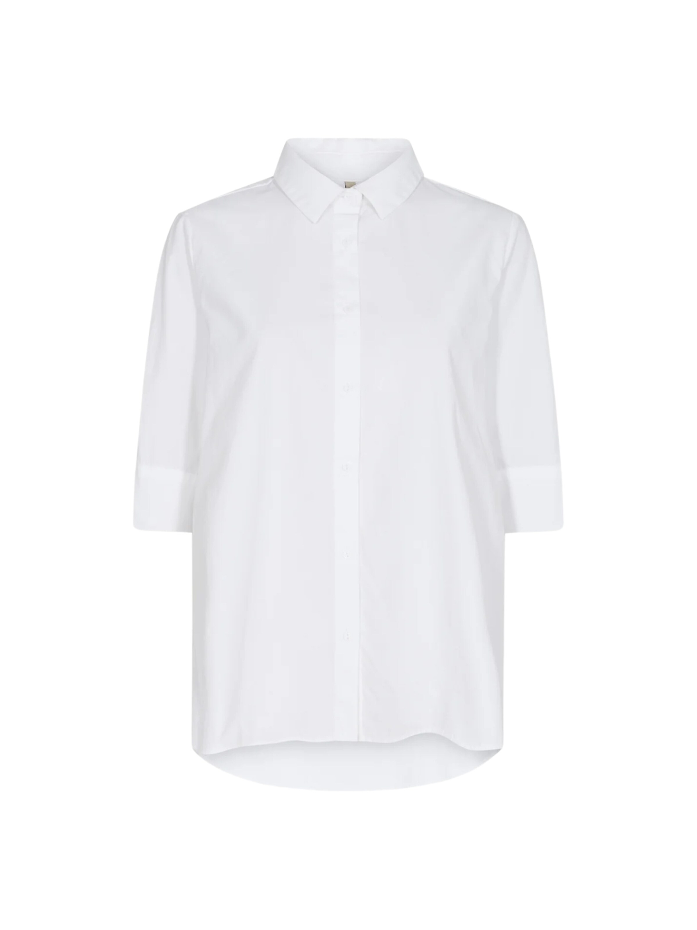 Soyaconcept Bluse 'Netti 39' in Weiß: Vorderseite