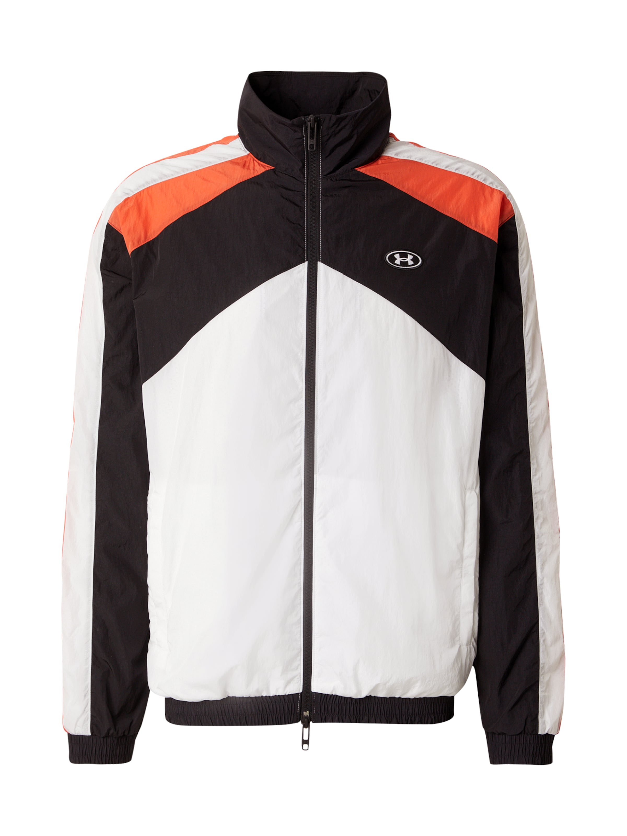 UNDER ARMOUR Urheilutakki värissä valkoinen: etupuoli