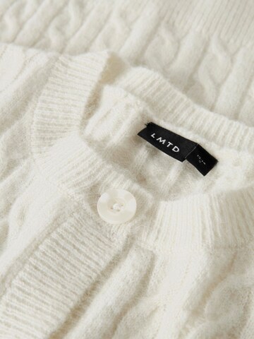 NAME IT Gebreid vest in Wit