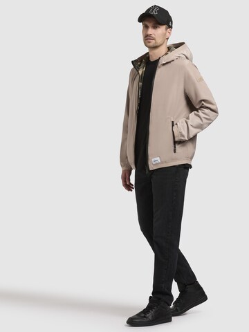 Veste mi-saison 'FERD' khujo en beige