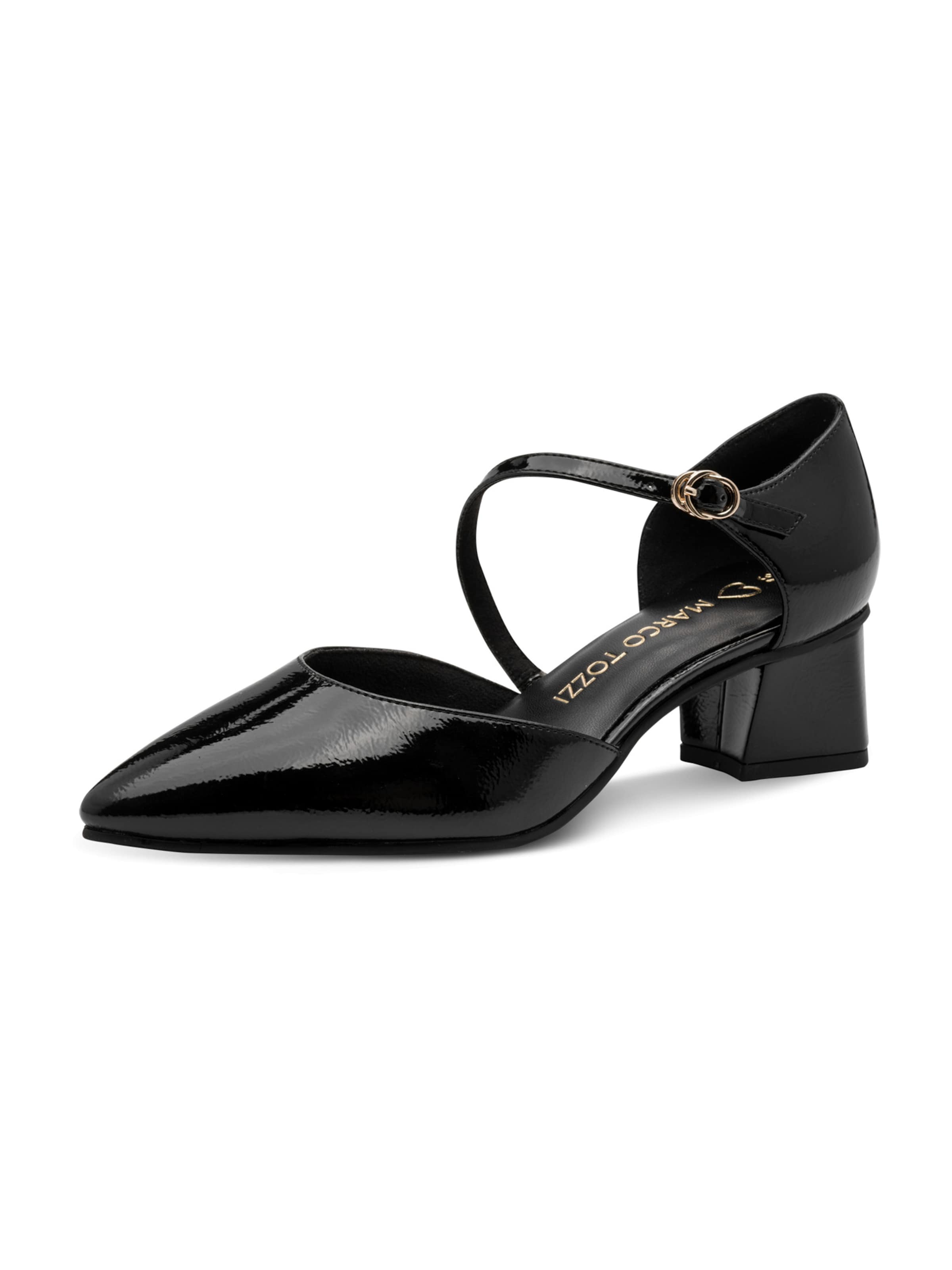 MARCO TOZZI Czółenka w kolorze czarny: przód