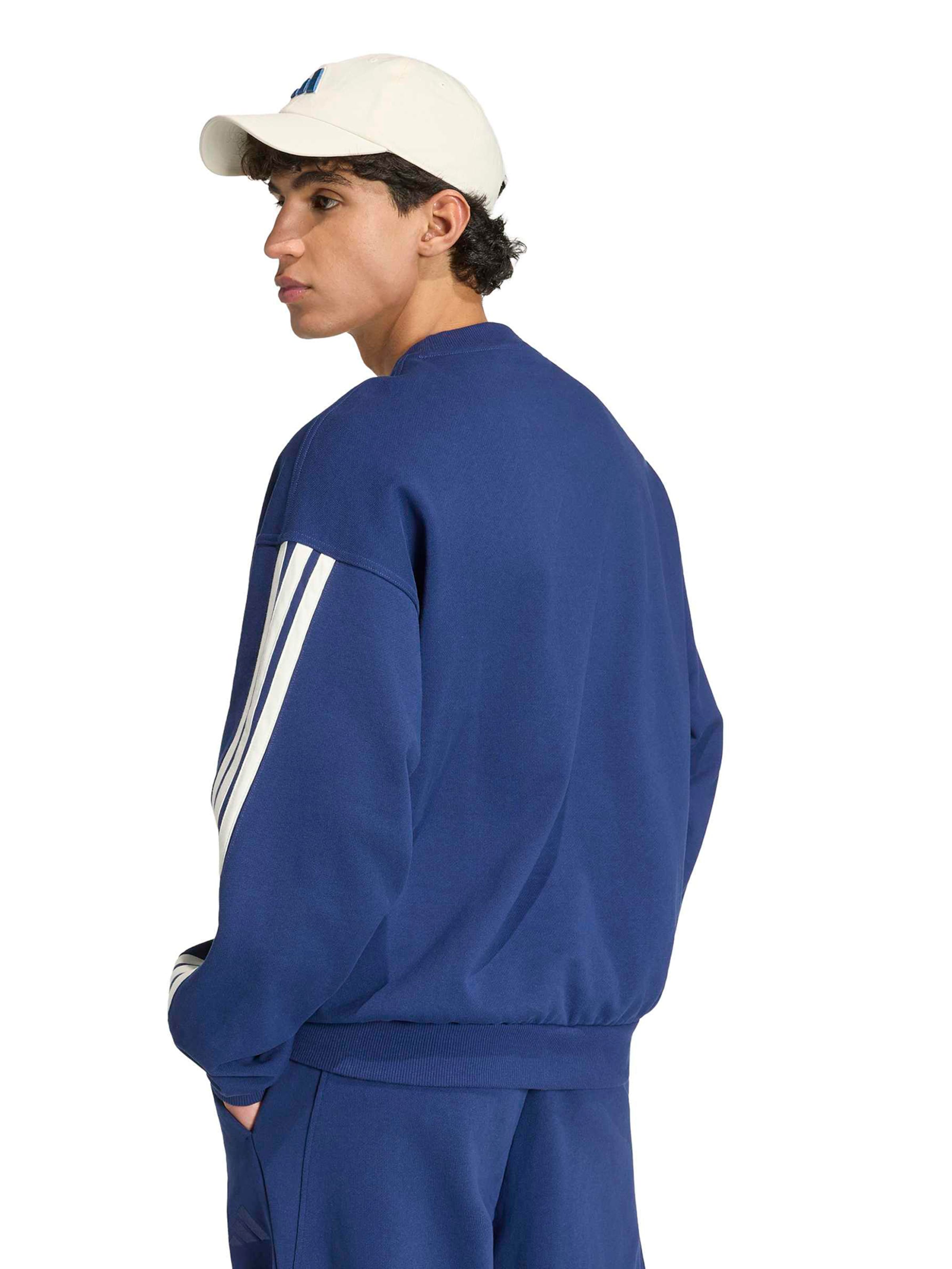 ADIDAS SPORTSWEAR Športna majica | modra barva