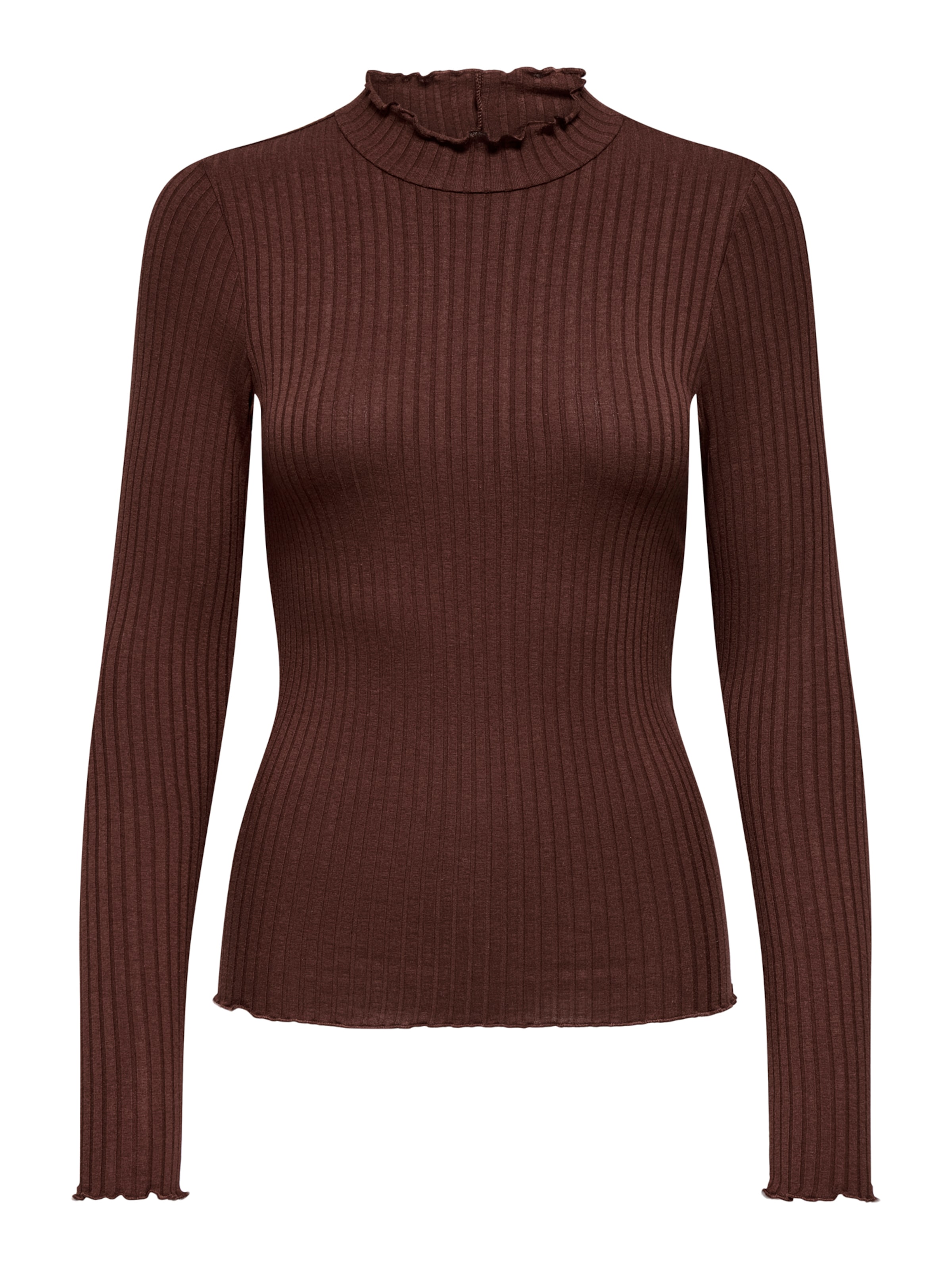 JDY Tričko 'JDYFRANSISKA' – červená: přední strana