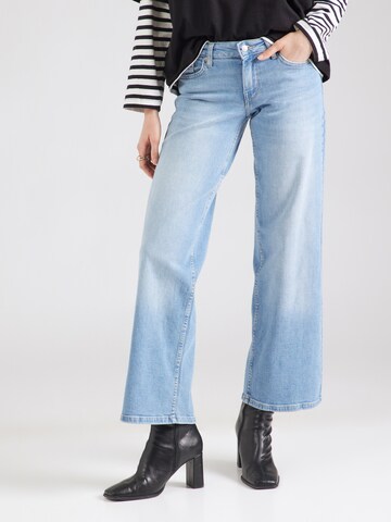 ONLY - Pierna ancha Vaquero 'ONLJudy-O' en azul: frente