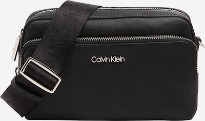 Calvin Klein Sac à bandoulière en noir / argent, Vue avec produit