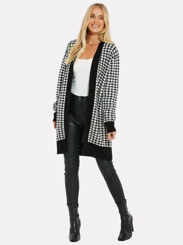 Cardigan 'Onyx' Threadbare en noir