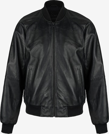 trueprodigy Between-Season Jacket ' Filip ' in Black: front