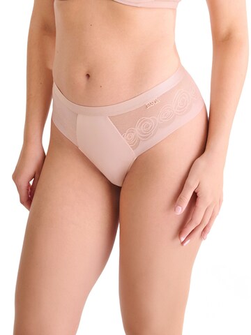 Lisca Boyshorts 'Ruby' in Beige