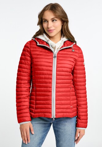 Frieda & Freddies NY Between-Season Jacket in Pink: front