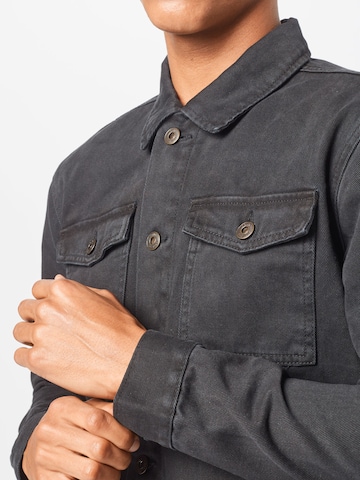 !Solid Between-season jacket 'Porto' in Black